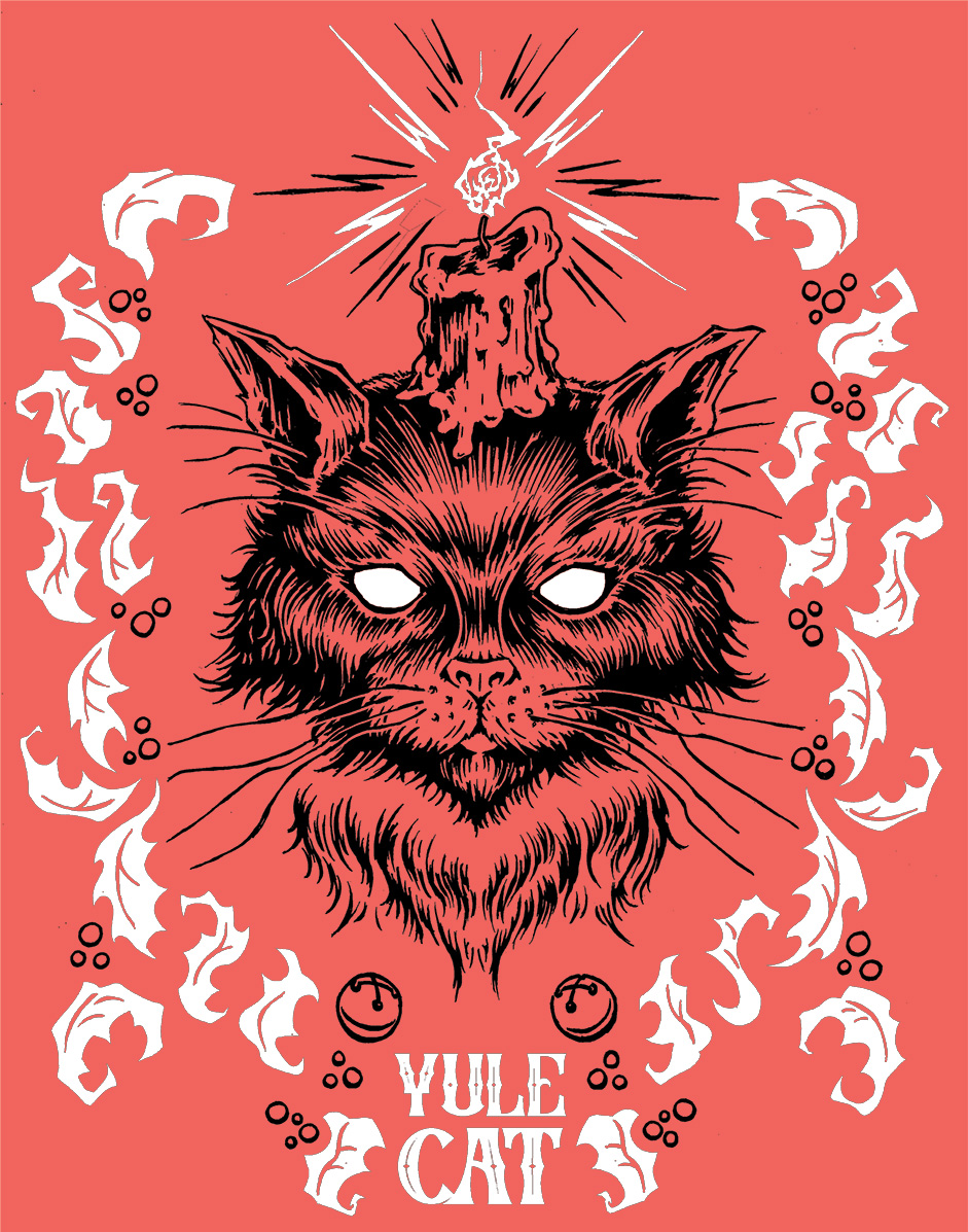 Yule Cat T-Shirt